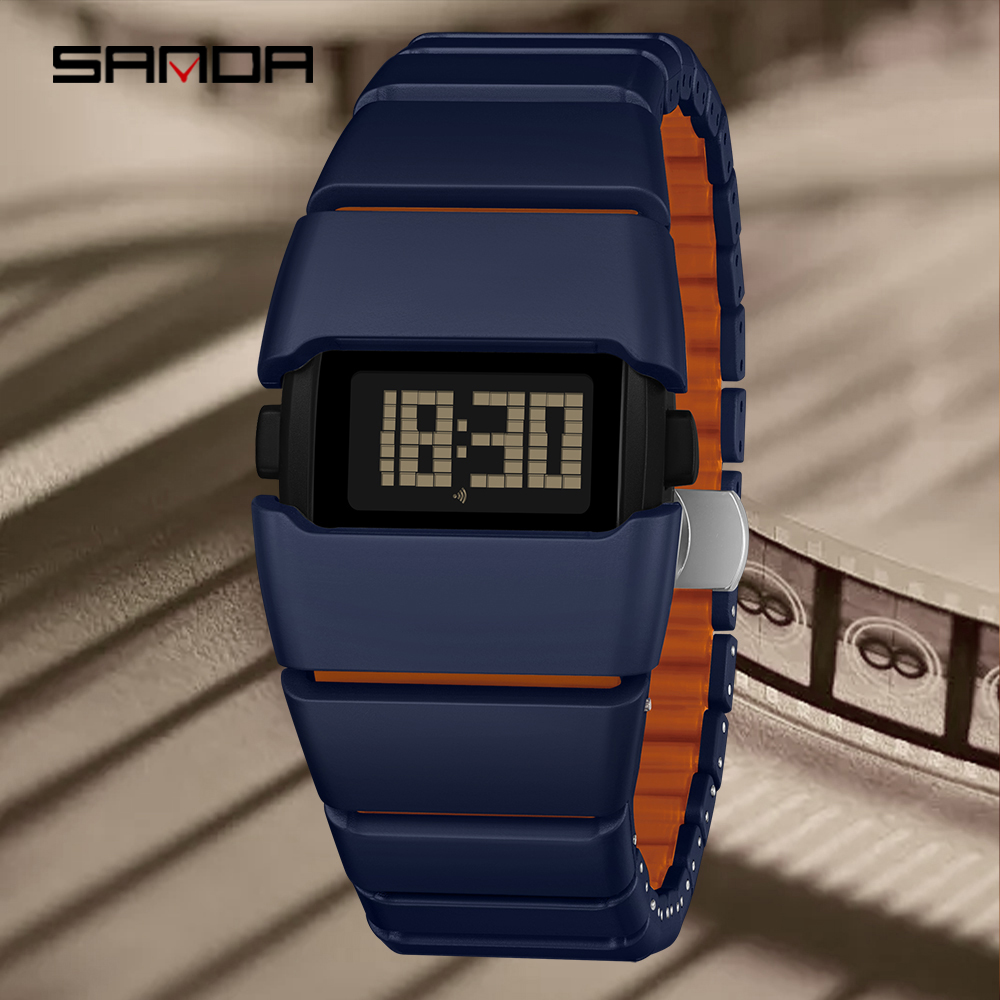 SANDA Y2K Retro Elektronik Saa - Resin Art Underwater incelemesi ve fiyatı