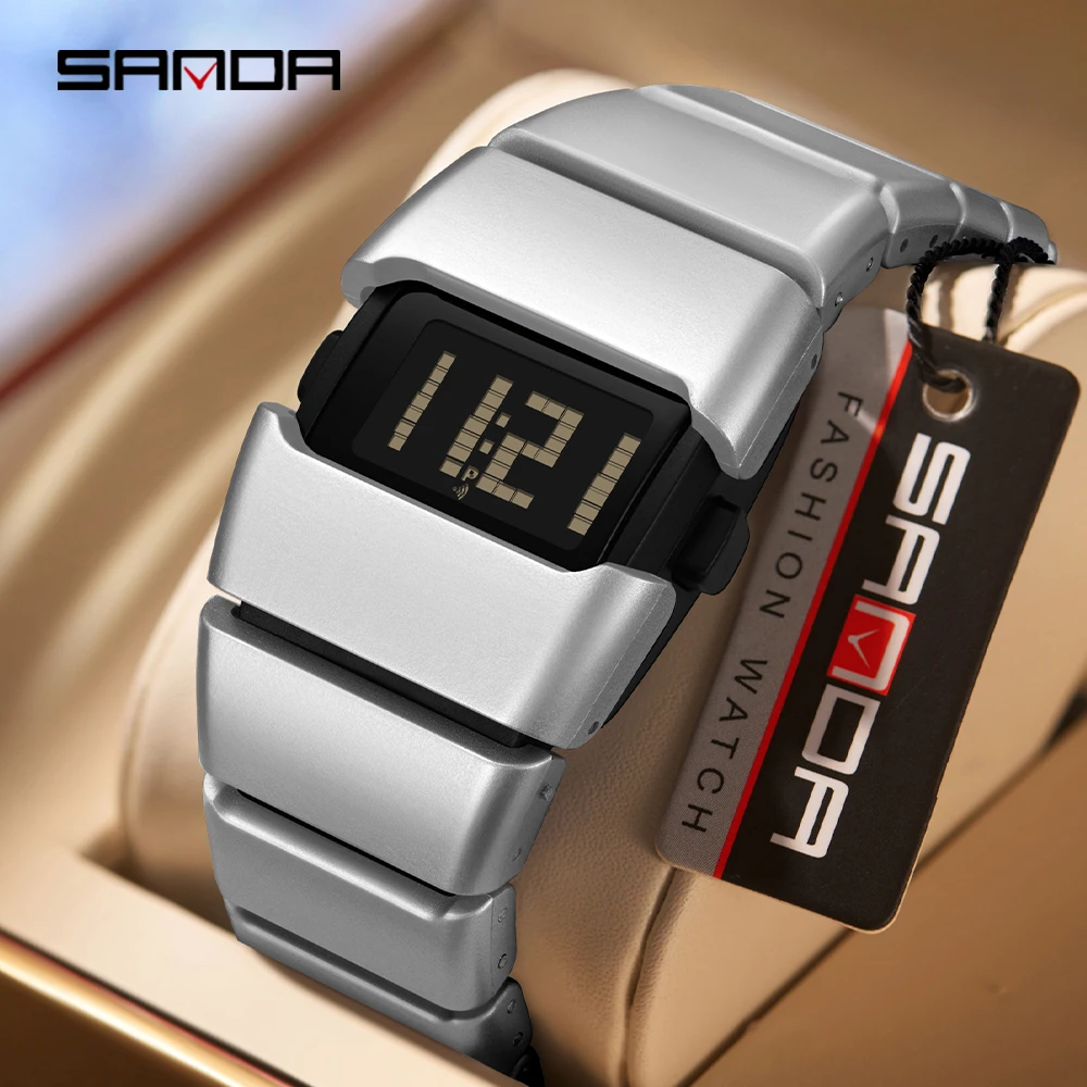 SANDA Y2K Retro Elektronik Saa - Resin Art Underwater incelemesi ve fiyatı