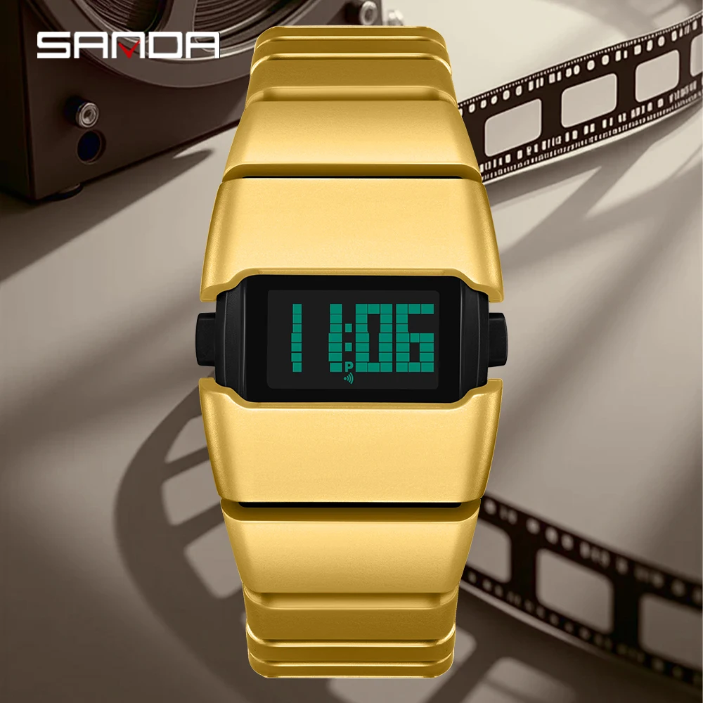 SANDA Y2K Retro Elektronik Saa - Resin Art Underwater incelemesi ve fiyatı