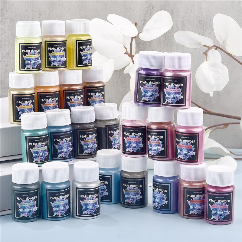 6/24/30 Renk Epoksi Reçine Boy - Resin Dye Opaque incelemesi ve fiyatı