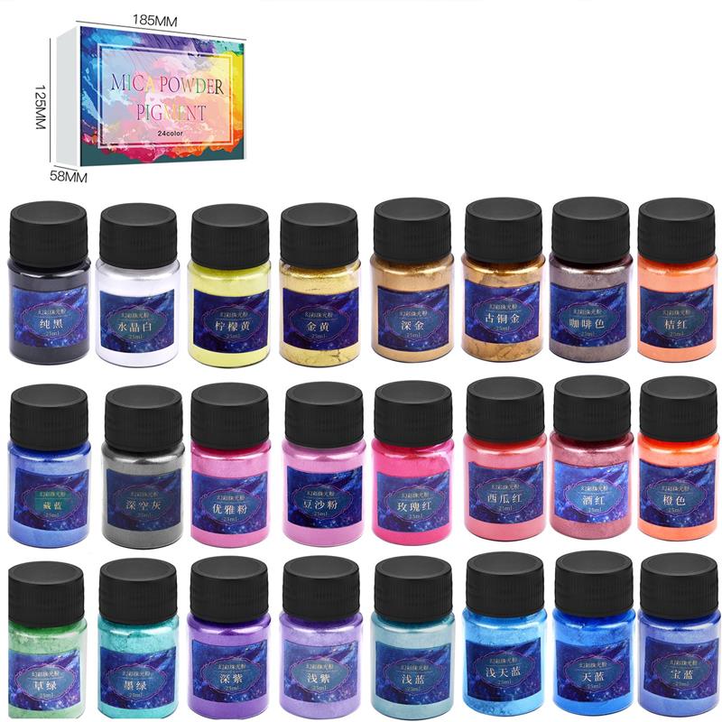 6/24/30 Renk Epoksi Reçine Boy - Resin Dye Opaque incelemesi ve fiyatı