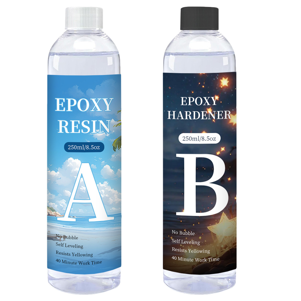1:1 Oranı Yüksek Şeffaflık Epo - Epoxy Resin Ab incelemesi ve fiyatı