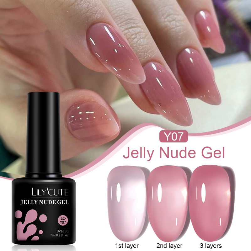 LILYCUTE 7ML Jöle Pembe Çıplak - Resin Dye Opaque incelemesi ve fiyatı