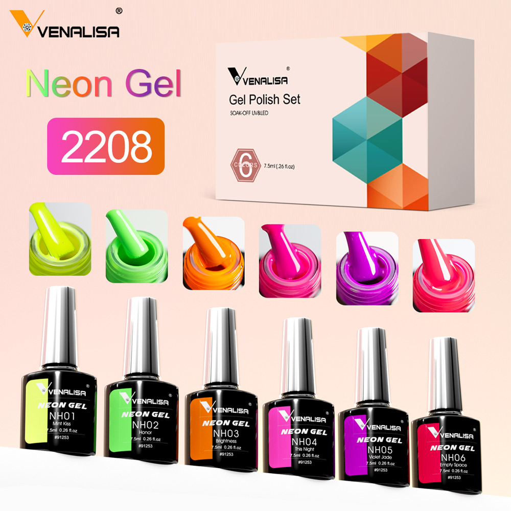 VENALISA Neon Jel Oje Seti 7.5 - Resin Art Training incelemesi ve fiyatı