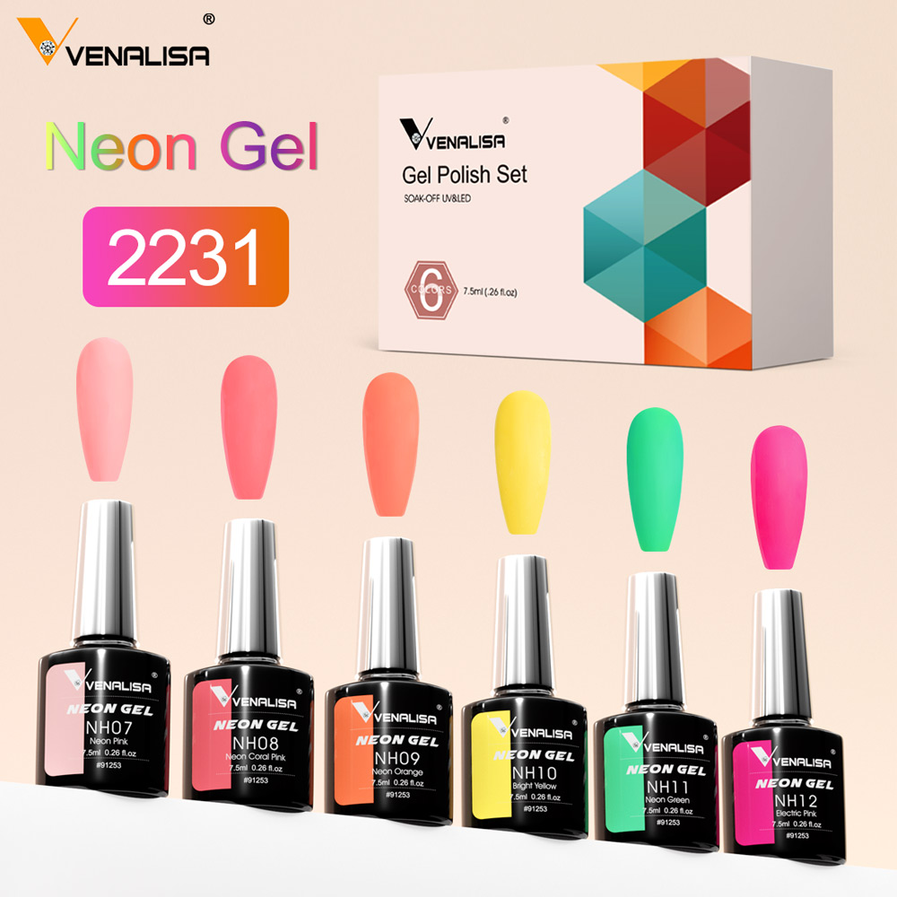 VENALISA Neon Jel Oje Seti 7.5 - Resin Art Training incelemesi ve fiyatı