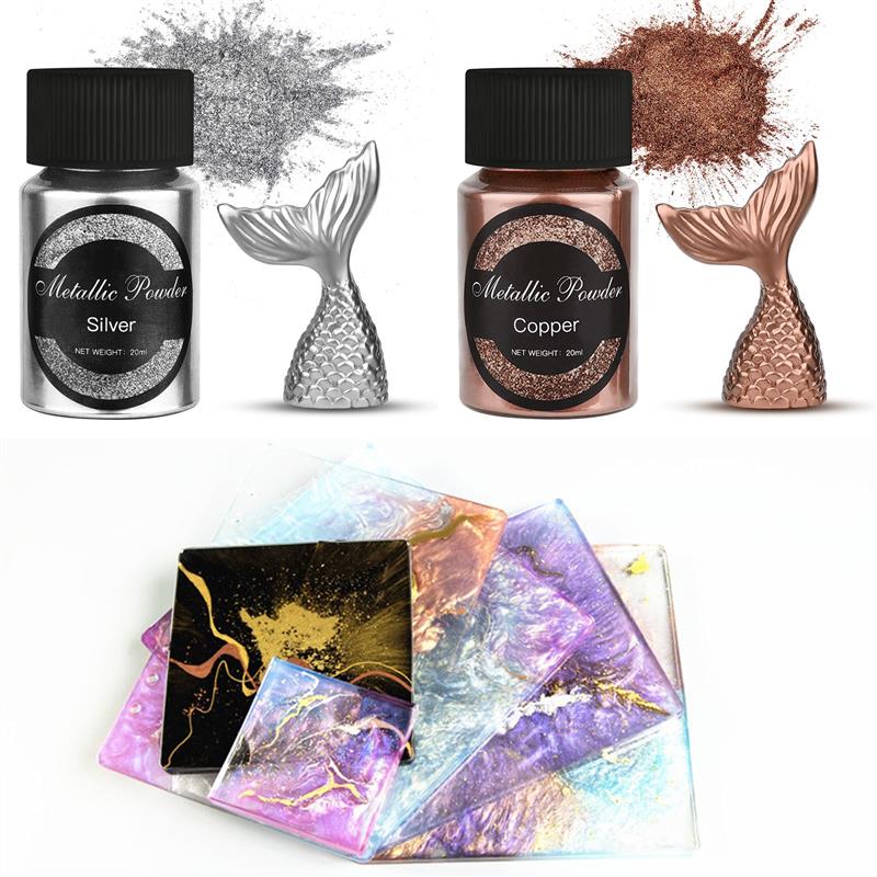 20 Ml Pırıltılı Metalik Altın  - Resin Dye Opaque incelemesi ve fiyatı