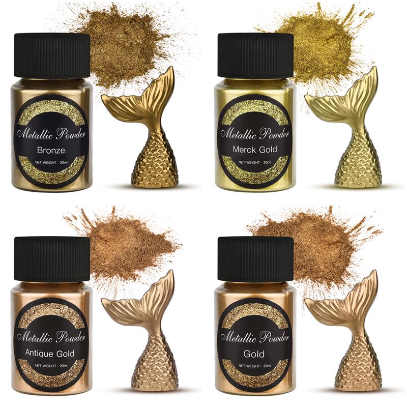 20 Ml Pırıltılı Metalik Altın  - Resin Dye Opaque incelemesi ve fiyatı