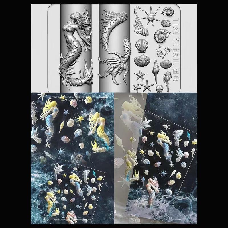 3D Yumuşak Silikon Tırnak Okya - Resin Art Templates Free incelemesi ve fiyatı