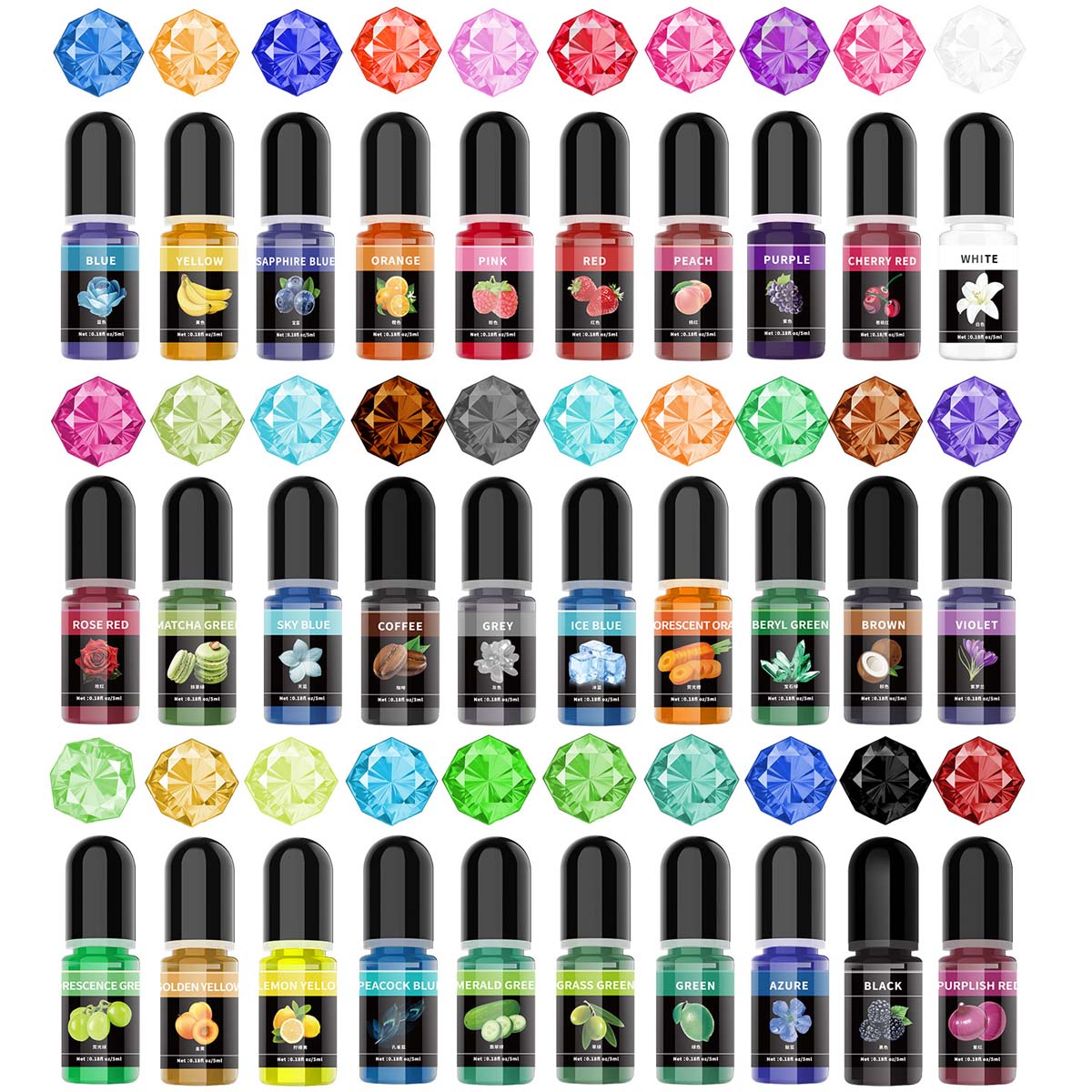 5 ml/şişe Epoksi Reçine Pigmen - Epoxy Resin Ab incelemesi ve fiyatı