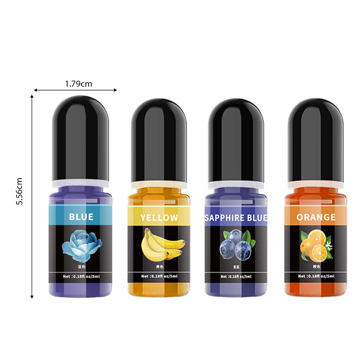 5 ml/şişe Epoksi Reçine Pigmen - Epoxy Resin Ab incelemesi ve fiyatı