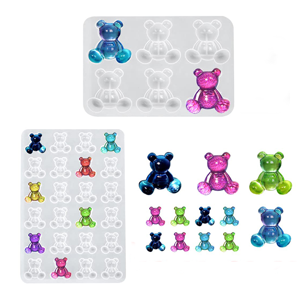 Kristal Ayı Reçine Silikon Kal - Resin Art Kit With Molds incelemesi ve fiyatı