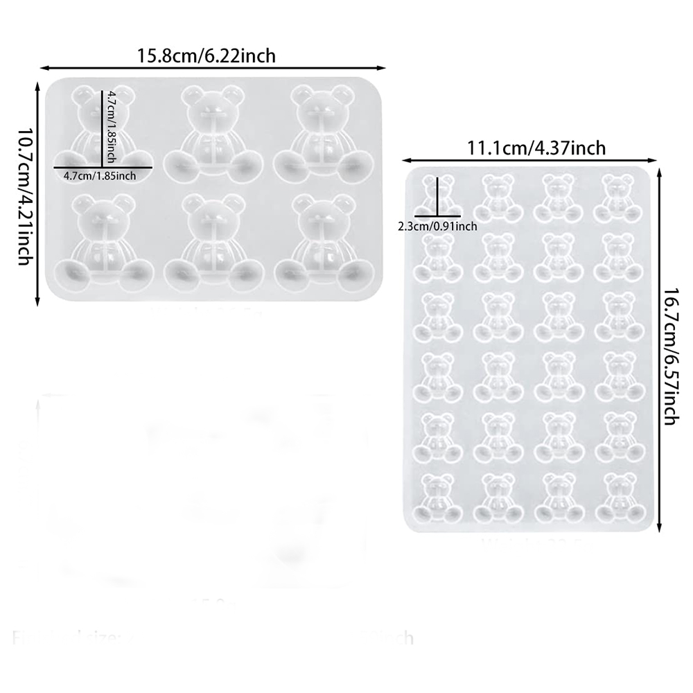 Kristal Ayı Reçine Silikon Kal - Resin Art Kit With Molds incelemesi ve fiyatı