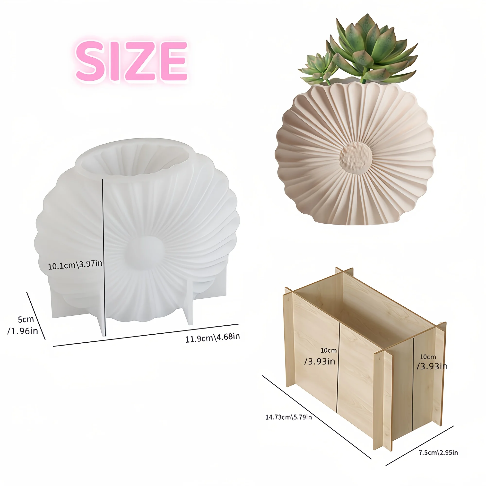 Ayçiçeği Saksıları için Standl - Resin Art Kit With Molds incelemesi ve fiyatı