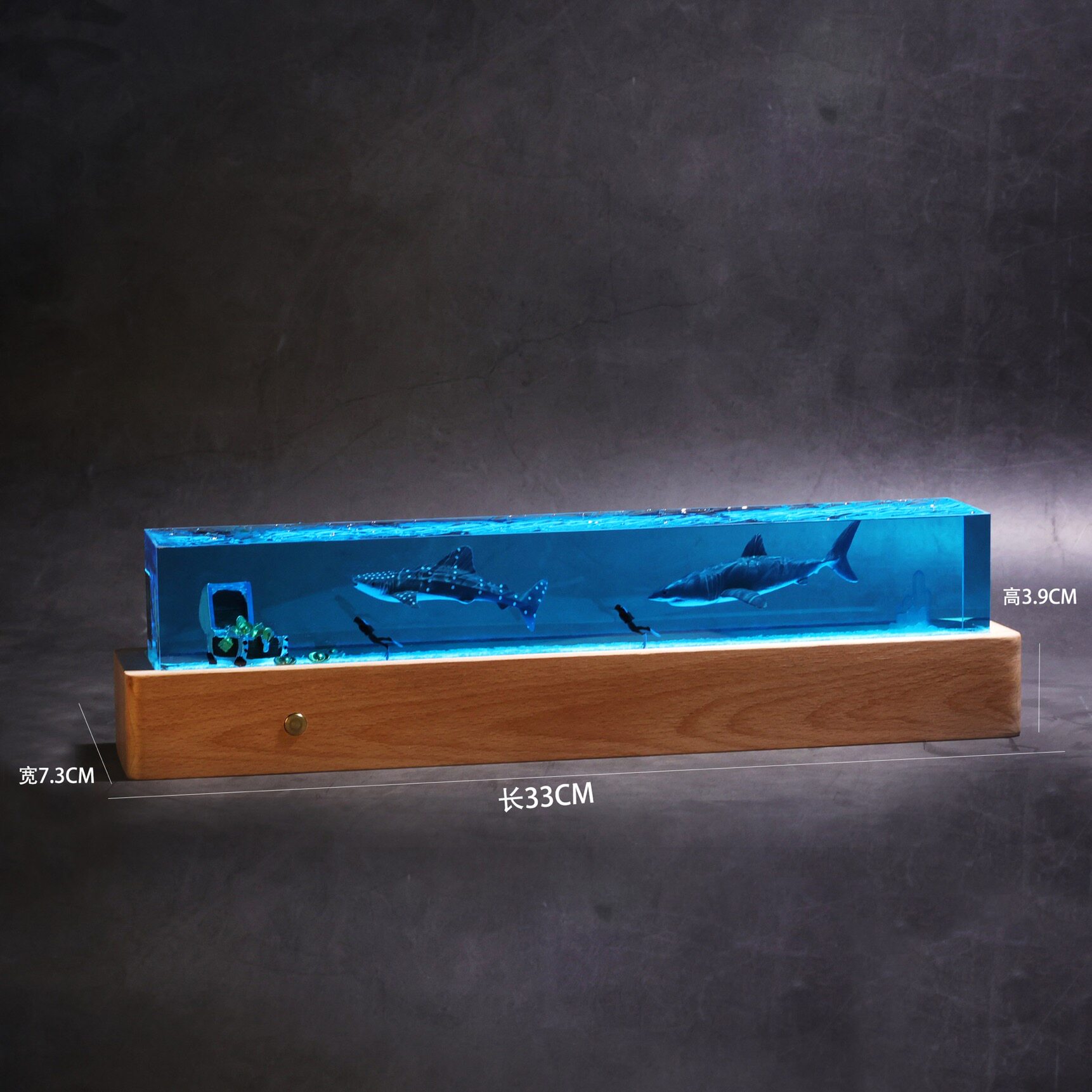 Yaratıcı İyileştirici Sualtı M - Resin Art Underwater incelemesi ve fiyatı