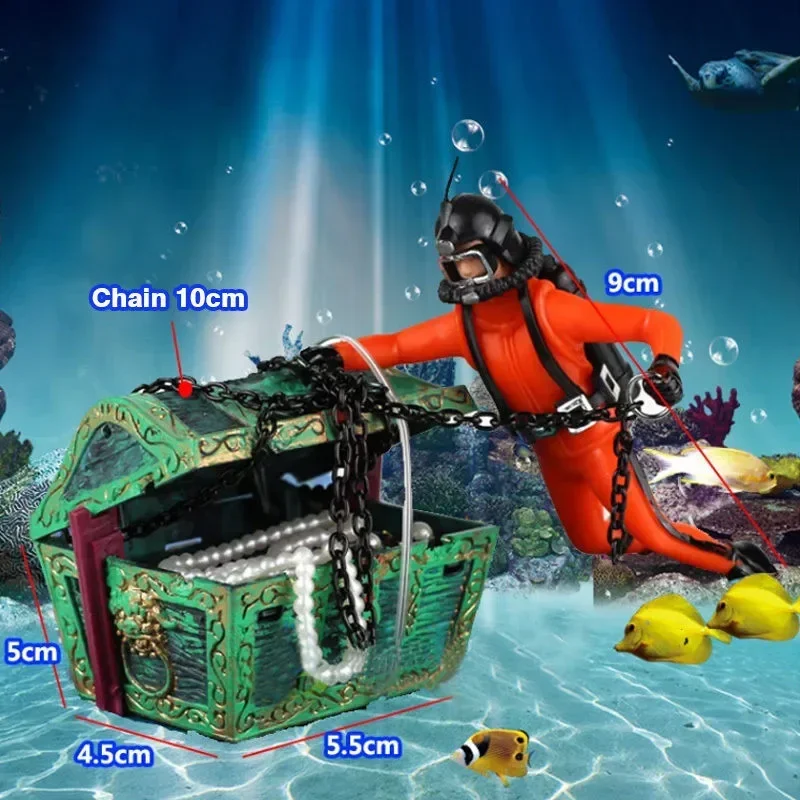 Reçine Hazine Avcısı Dalgıç Ba - Resin Art Underwater incelemesi ve fiyatı