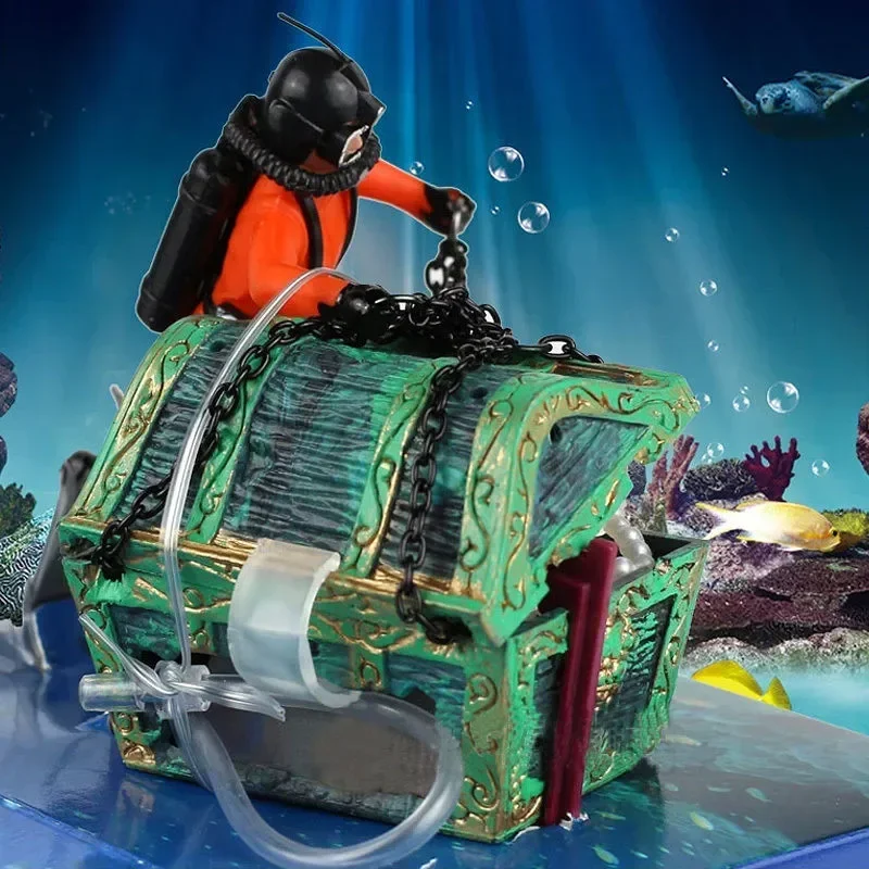 Reçine Hazine Avcısı Dalgıç Ba - Resin Art Underwater incelemesi ve fiyatı