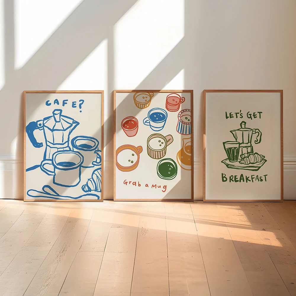 Kahve Duvar Sanatı Posterleri  - Resin Art Quotes incelemesi ve fiyatı