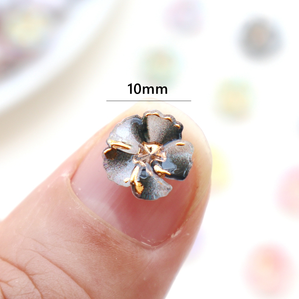 30 adet Mini Reçine Çiçek Kabo - Resin Art Decor incelemesi ve fiyatı