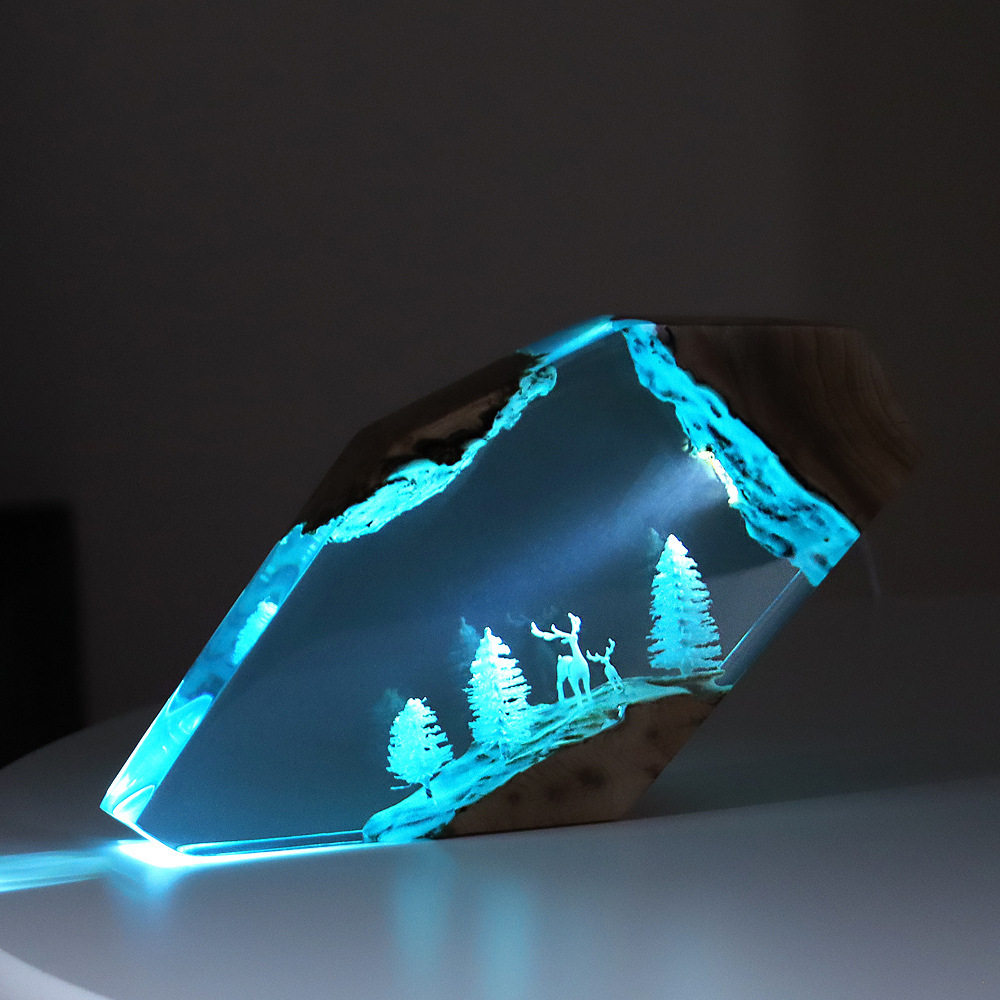 Orman Perisi Geyiği Masaüstü S - Resin Art Decor incelemesi ve fiyatı