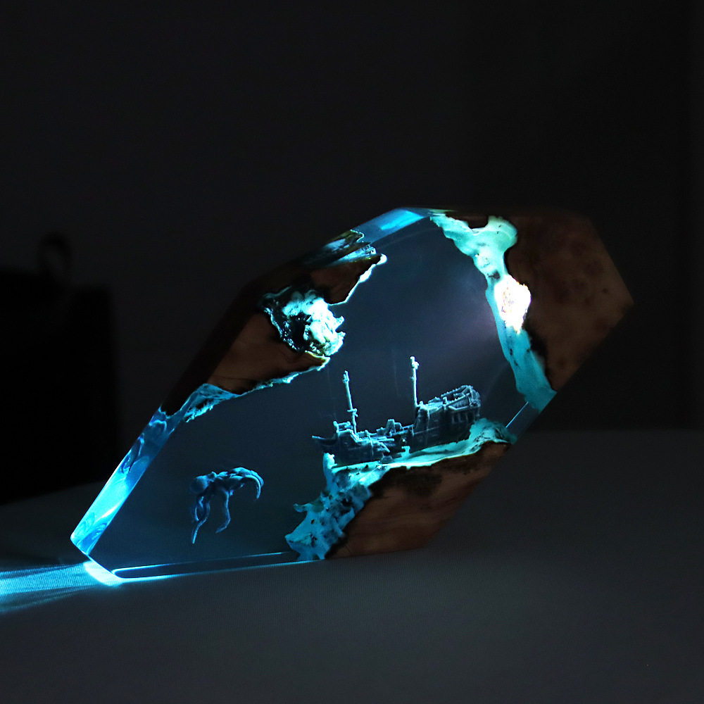 Orman Perisi Geyiği Masaüstü S - Resin Art Decor incelemesi ve fiyatı