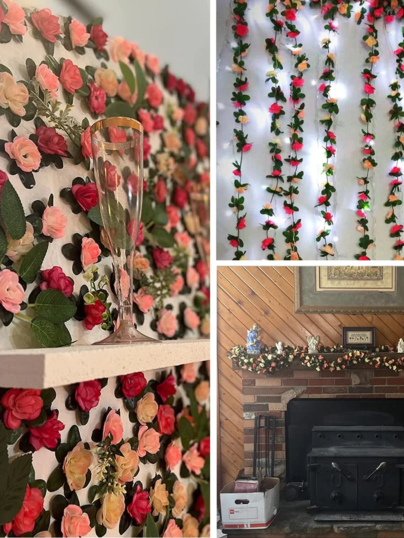 8.2 FT Yapay Çiçek Bitkiler 45 - Resin Art Baby incelemesi ve fiyatı