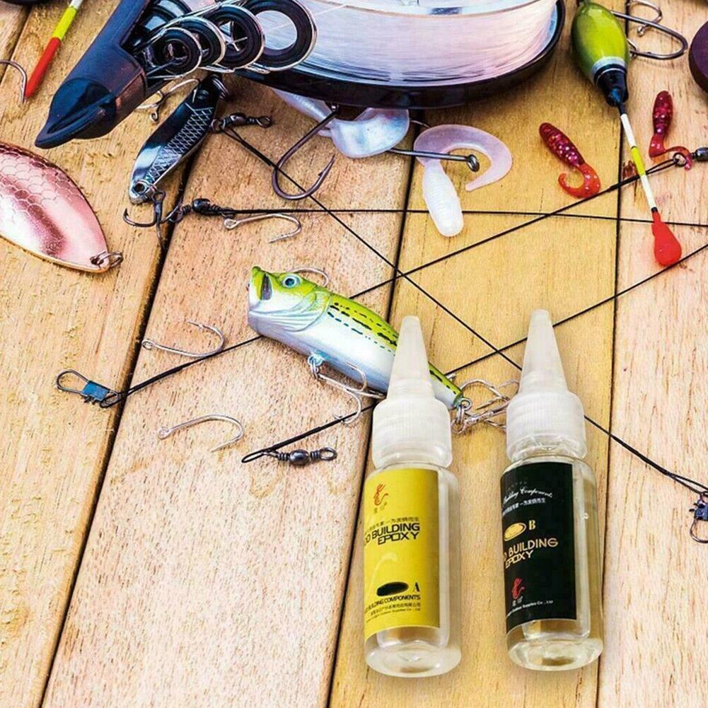 2 adet DIY balıkçılık aracı ta - Epoxy Resin Ab incelemesi ve fiyatı