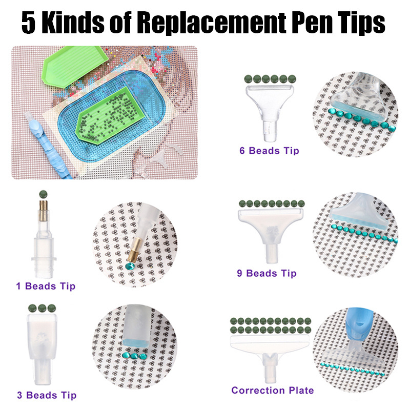 Renkli Reçine Elmas Boyama Kal - Resin Art Tools incelemesi ve fiyatı