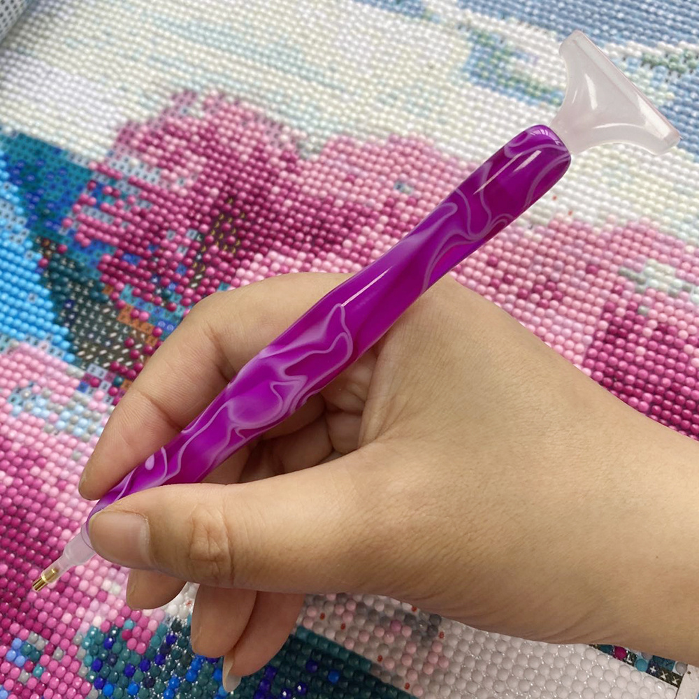 Renkli Reçine Elmas Boyama Kal - Resin Art Tools incelemesi ve fiyatı