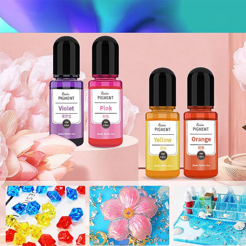 24 renk sanat mürekkep alkol r - Resin Dye Opaque incelemesi ve fiyatı