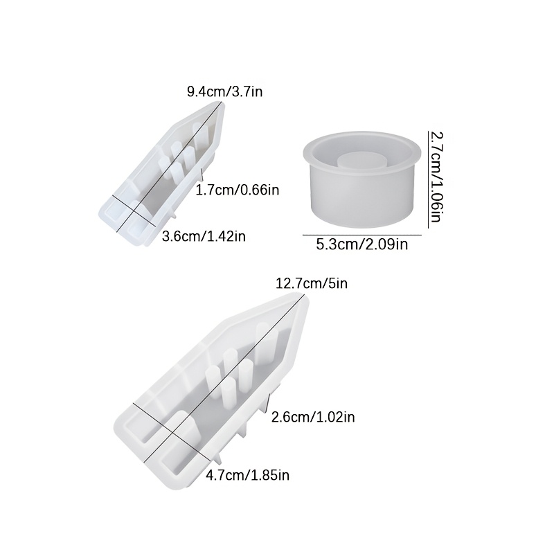 DNEJIU 3 Adet Reçine Silikon K - Resin Art Kit With Molds incelemesi ve fiyatı