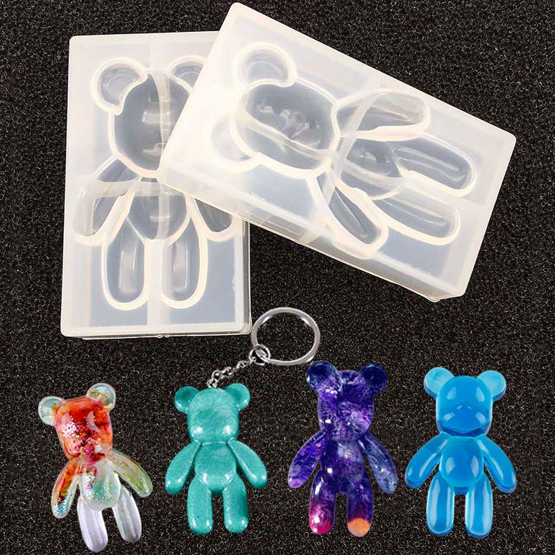 3D Ayakta Duran Ayı Silikon Ka - Resin Art Stand incelemesi ve fiyatı